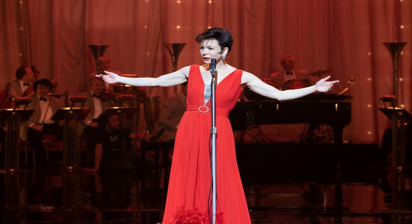 Actress Renee Zellweger says singing for "Judy" wasnÃ¢ÂÂt easy, but she didnÃ¢ÂÂt have time to think about being judged. The film traces the journey of an iconic star Judy Garland and her career during the last year of her life when she relocated her stage career to Britain. It captures her initial success and what happens when her progress worsens due to health issues. Zellweger is seen as Garland.