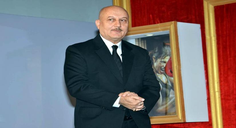 Actor Anupam Kher. (File Photo: IANS)