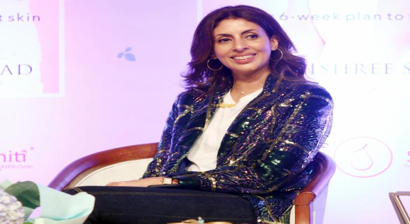 Shweta Bachchan Nanda. (Photo: IANS)