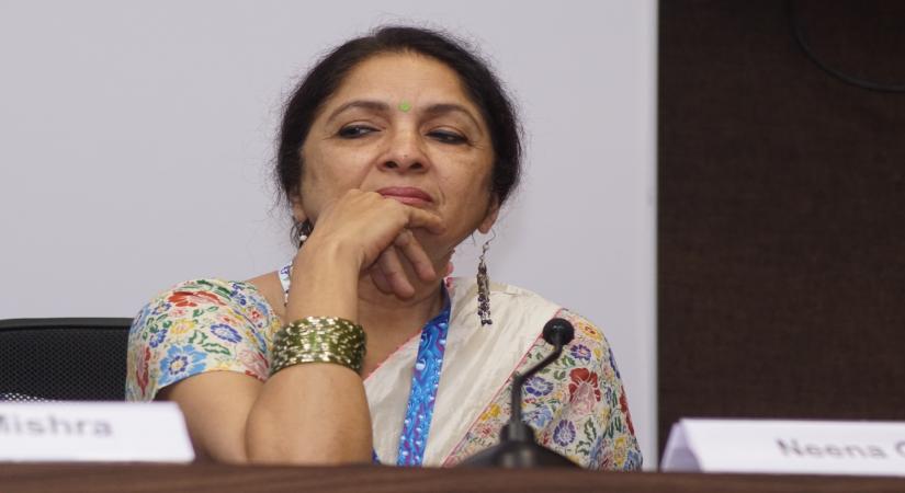 When Neena Gupta was outwitted by an airline staff member