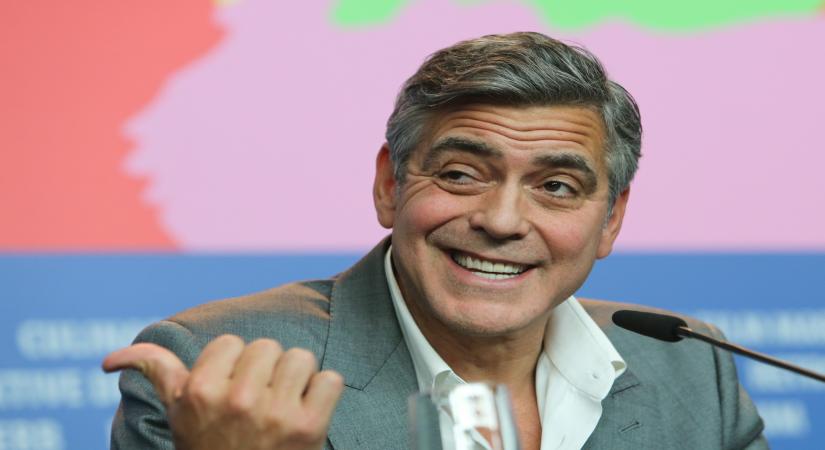 George Clooney. (Photo: Xinhua/Zhang Fan/IANS)
