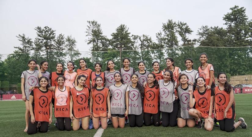 KICA promotes women's football in Delhi