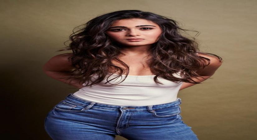 Actress Shalini Pandey.