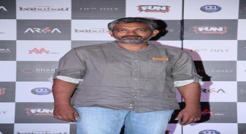 SS Rajamouli. (Photo: IANS)
