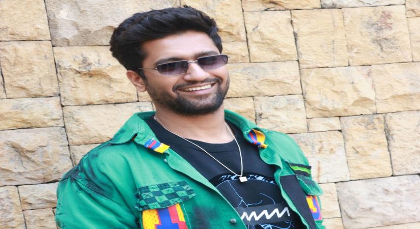 Mumbai: Actor Vicky Kaushal during the promotions of his upcoming film "Bhoot Part One: The Haunted Ship" in Mumbai on Feb 19, 2020. (Photo: IANS)