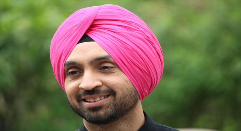 Diljit Dosanjh. (Photo: Amlan Paliwal/IANS)