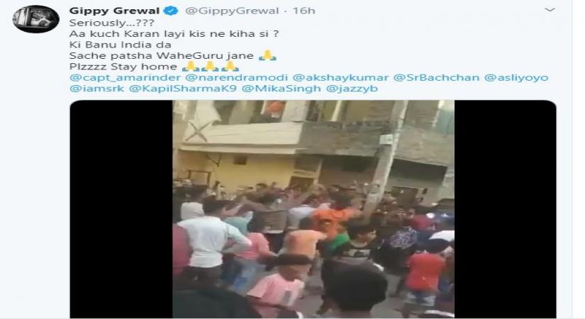Kriti Sanon, Gippy Grewal disappointed with Janta roadshows during Janata Curfew.