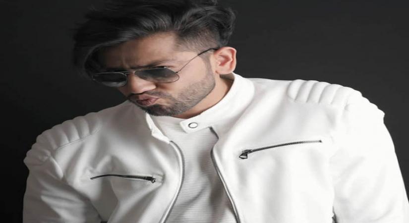 Actor Romil Chaudhary.