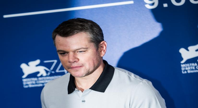 Actor Matt Damon