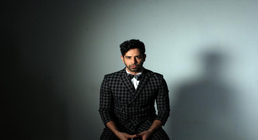 Actor Manish Anand.