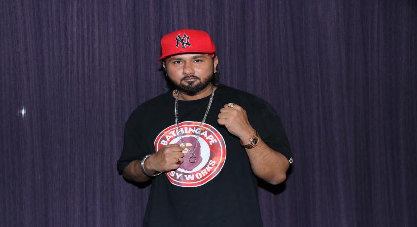 Singer Yo Yo Honey Singh. (Photo: IANS)