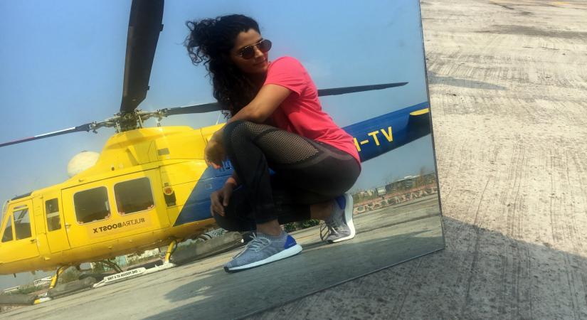 Saiyami Kher.