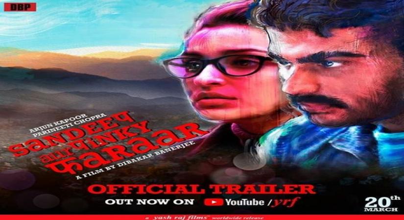 Sandeep and Pinky Farar trailer out.