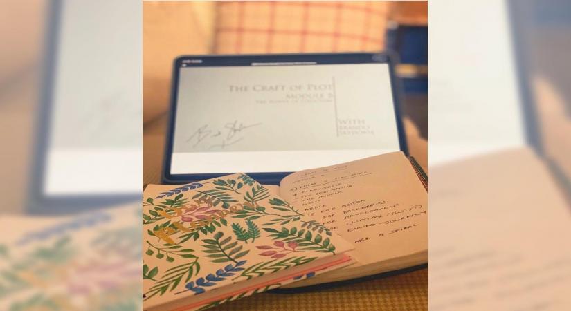 Actress Alia Bhatt has opted to hone her creativity in an entirely new direction during the nationwide lockdown, in the wake of the escalating COVID-19 pandemic. She has taken to an online creative writing course.