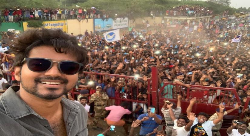 Actor Vijay.(Photo: Twitter/@actorvijay)