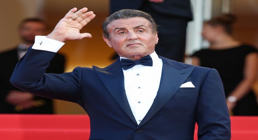 Sylvester Stallone.