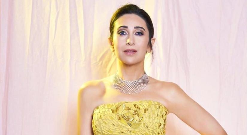 Beauty with Karisma Kapoor.