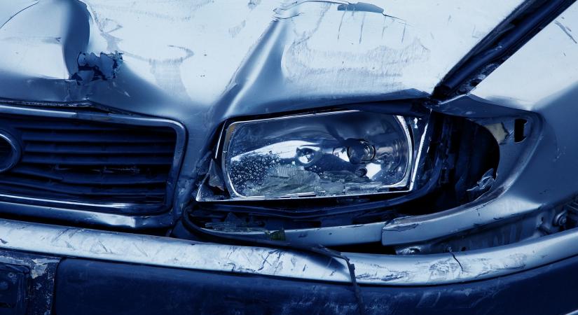 Road accident.