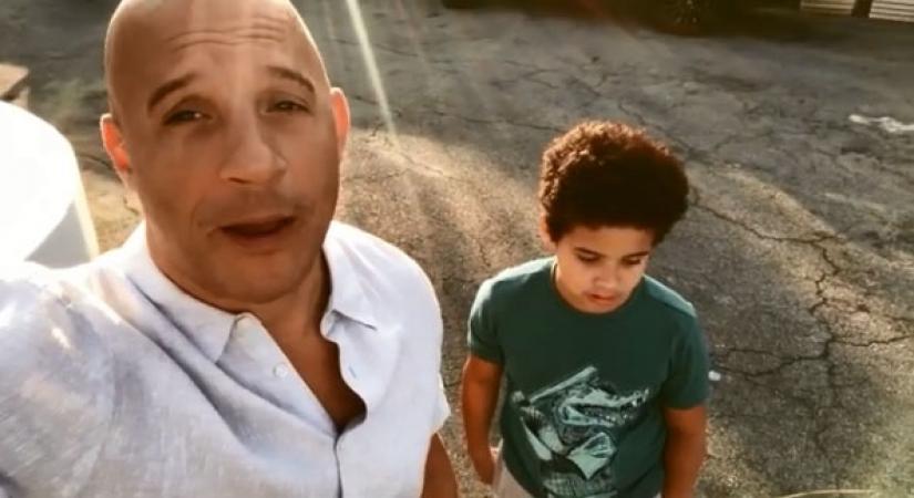 Vin Diesel's son says COVID-19 is 'helping us in more ways than it's hurting us'