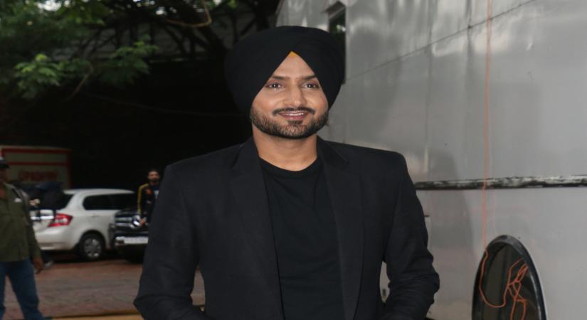 Mumbai: Former cricketer Harbhajan Singh  (Photo: IANS)
