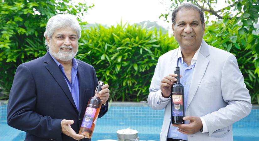 Abhay Kewadkar with his partner Rishad Minochar