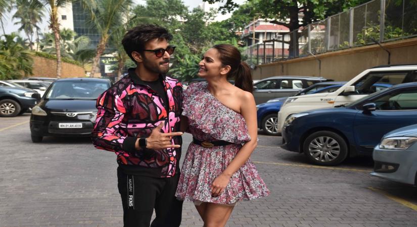 Actors Pulkit Samrat and Kriti Kharbanda