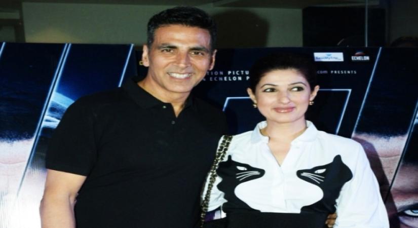 Akshay Kumar and Twinkle Khanna.(File Photo: IANS)