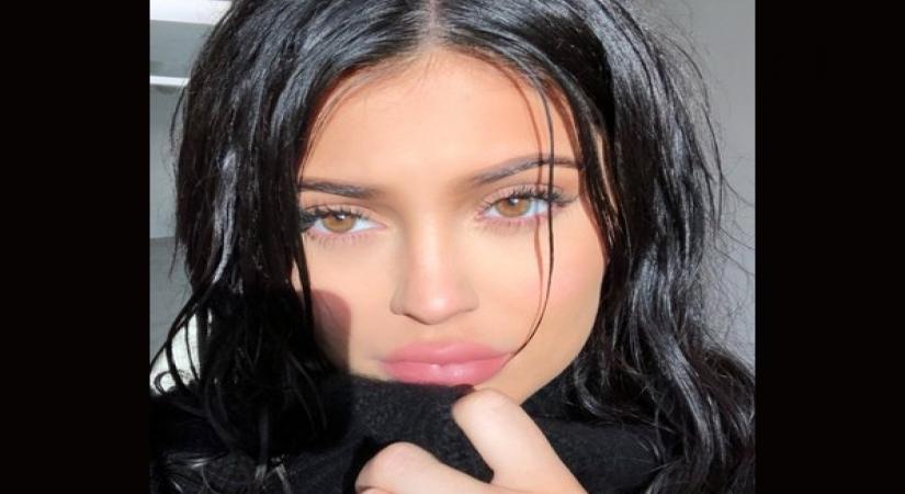 Kylie Jenner.