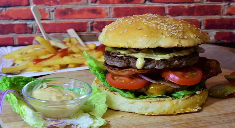 Burger.