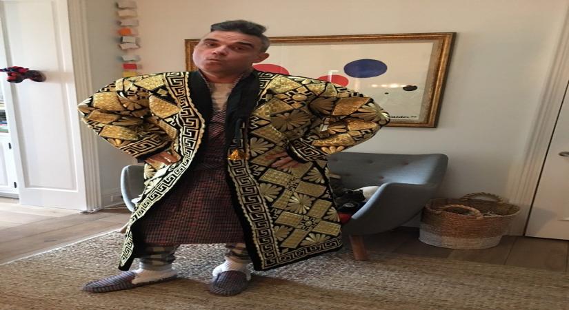 Robbie Williams. (Photo: Twitter/@robbiewilliams)