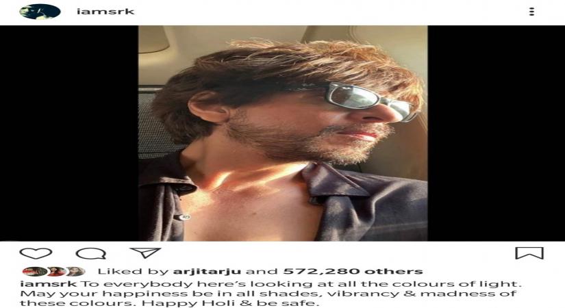 Shahrukh Khan.