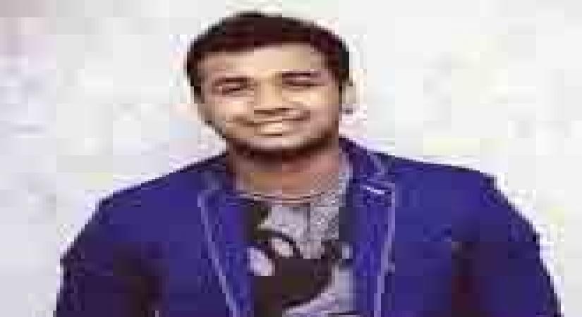 Playback singer and Big Boss Telugu season 3 winner, Rahul Sipligunj.