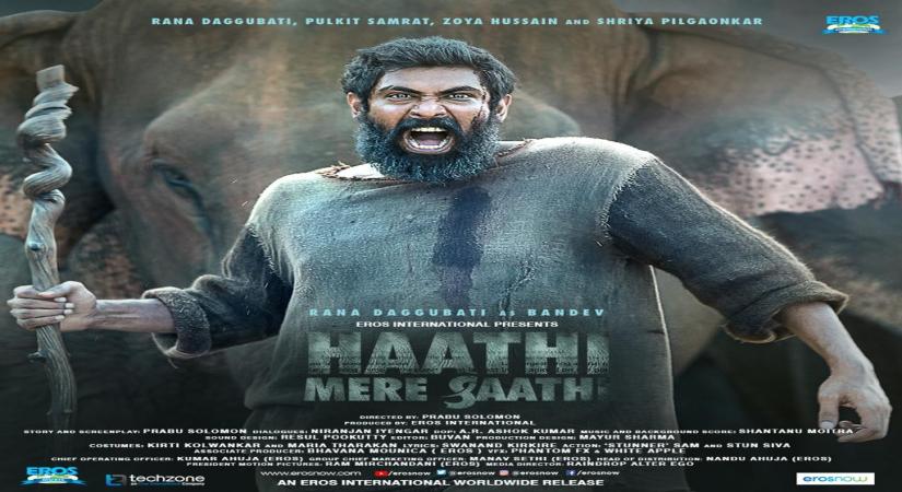 Rana Daggubati gives befitting reply to a troller.