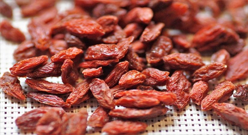 Goji berries dried