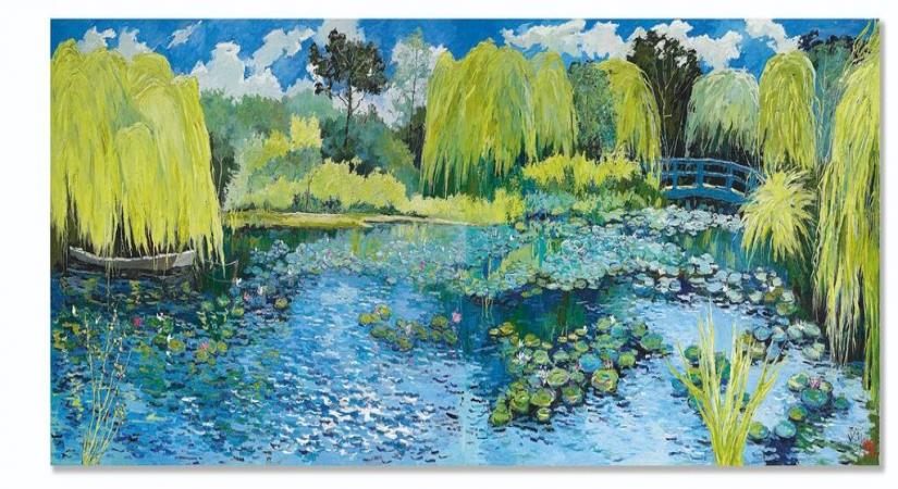 A painting on auction (Source: Sotheby's)