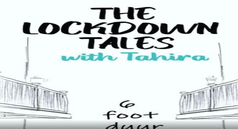 Tahira Kashyap starts her 'Lockdown Tales' series.