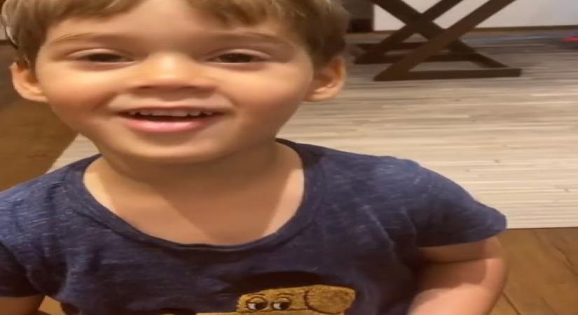 Karan Johar's son calls him boring.