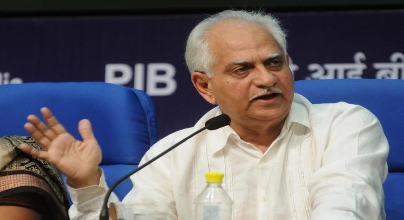 Filmmaker Ramesh Sippy. (Photo: IANS/PIB)