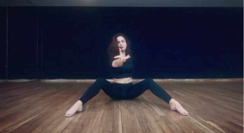 Lockdown diaries: Elli AvrRam cheers up spirits with cool dance video.