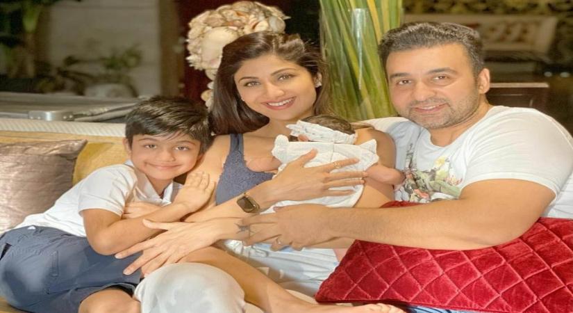 Mumbai, April 27 (IANS) Actress-entrepreneur Shilpa Shetty Kundra and her businessman-husband Raj Kundra can be seen engaged in a "modern-day Mahabharat" in their new video.