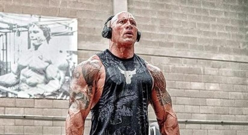 Dwayne Johnson.