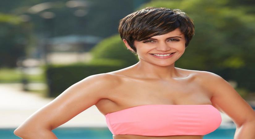 Mandira Bedi. (Photo Courtesy: jitusavlani/Instagram)