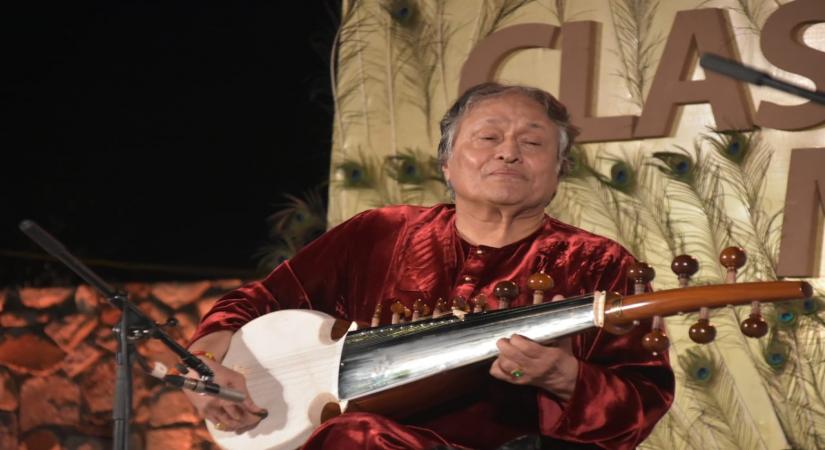 Mumbai, April 22 (IANS) Sarod maestro Ustad Amjad Ali Khan says Prime Minister Narendra Modi will always be remembered for saving millions of lives during the COVID-19 pandemic.	(File Photo: IANS)