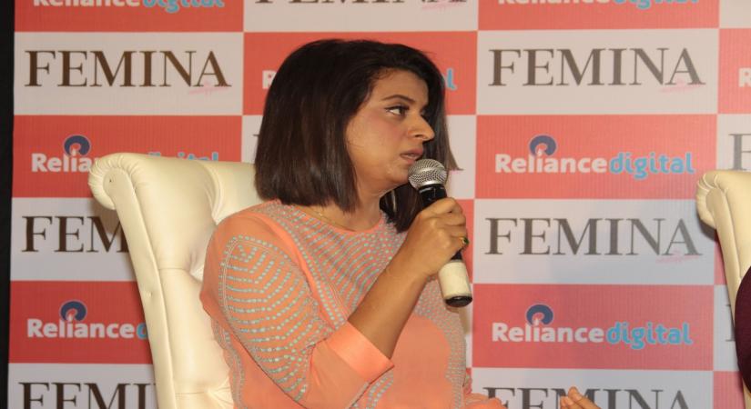 Actress Kangana Ranaut's sister Rangoli Chandel is once again in hot water for a post on Twitter. Her account on the micro-blogging website now stands suspended, though a snapshot of her original tweet that kicked off the controversy is still doing the rounds online. (Photo: IANS)