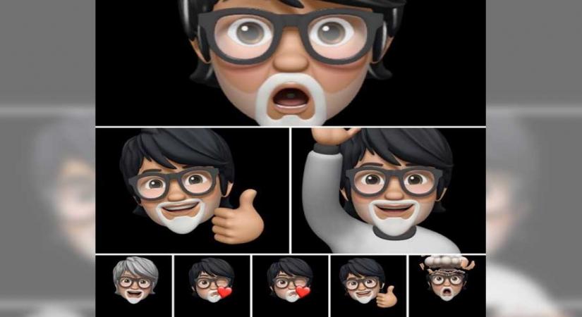 Big B kidding: All of us shall be reduced to cartoons