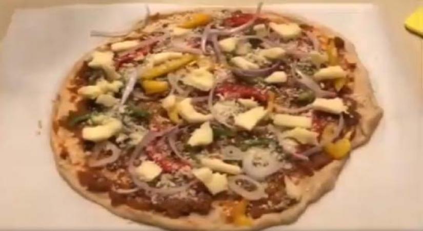 Lockdown diaries: 'Moody chef' Bhumi Pednekar makes a pizza.