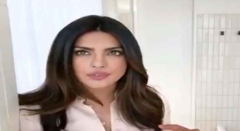 Priyanka Chopra's homemade hair-pack solution for the scalp.