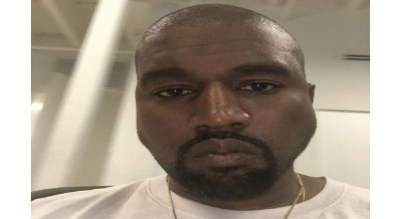 Rapper Kanye West.