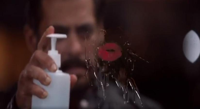 Salman Khan gives coronavirus twist to 'Maine Pyar Kiya' scene.
