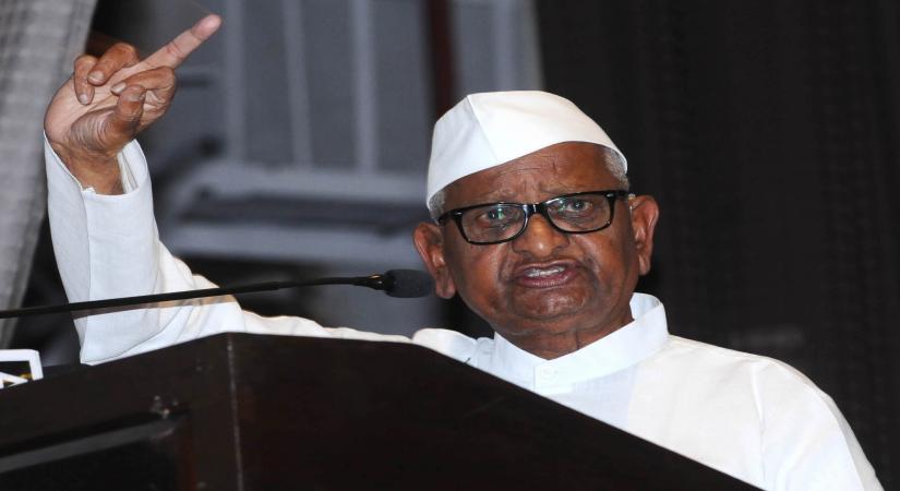 Anna Hazare. (Photo: IANS)
